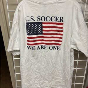 Licensed Team USA Soccer Men’s and Women’s cotton short sleeve t-shirt size XXL.